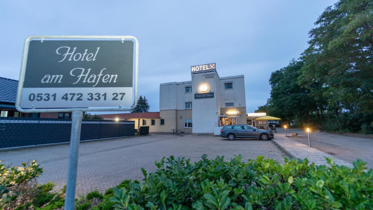 Hotel Am Hafen Braunschweig Kültér fotó